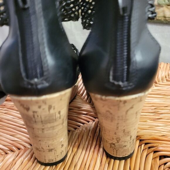 BRAND NEW MONTEGO BAY GLADIATOR STYLE WEDGE SANDAL - Picture 12 of 13